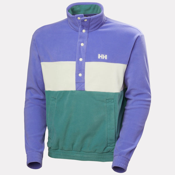 DAYBREAKER HUGG SNAP FLEECE, ULTRA VIOLE, XXL