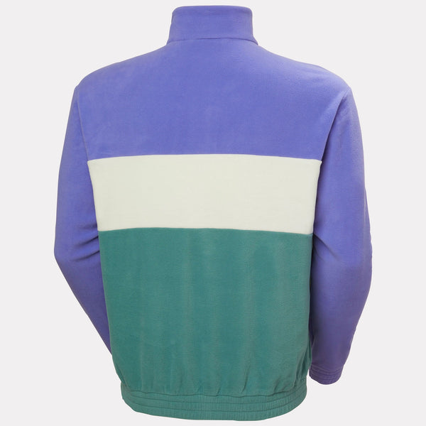 DAYBREAKER HUGG SNAP FLEECE, ULTRA VIOLE, XXL
