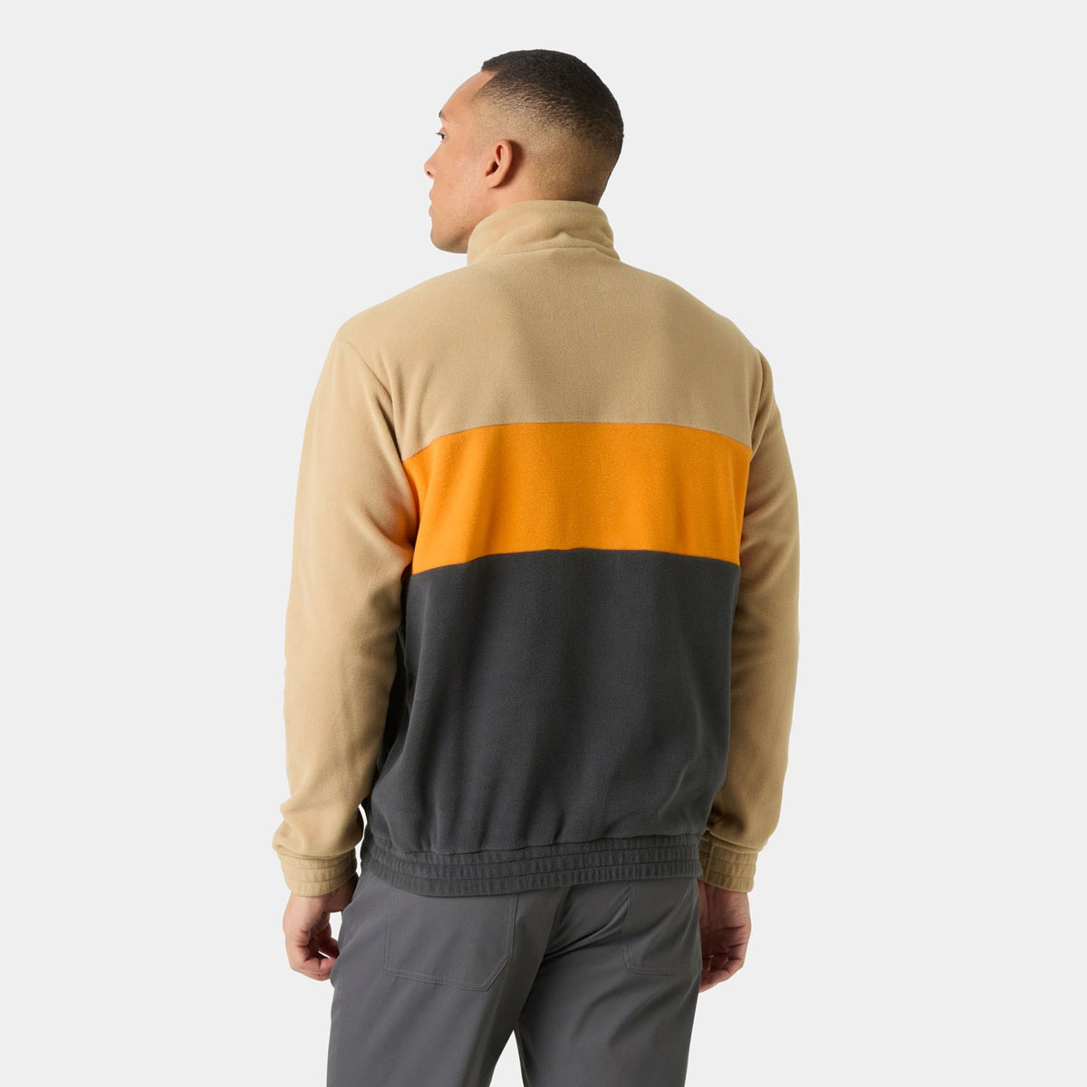 DAYBREAKER HUGG SNAP FLEECE, ELMWOOD, XXL