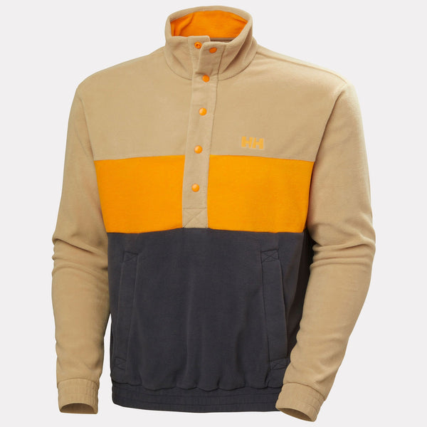 DAYBREAKER HUGG SNAP FLEECE, ELMWOOD, XXL