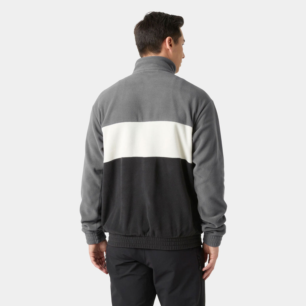 DAYBREAKER HUGG SNAP FLEECE, BLACK, XXL