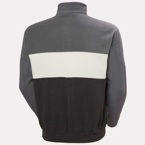 DAYBREAKER HUGG SNAP FLEECE, BLACK, XXL