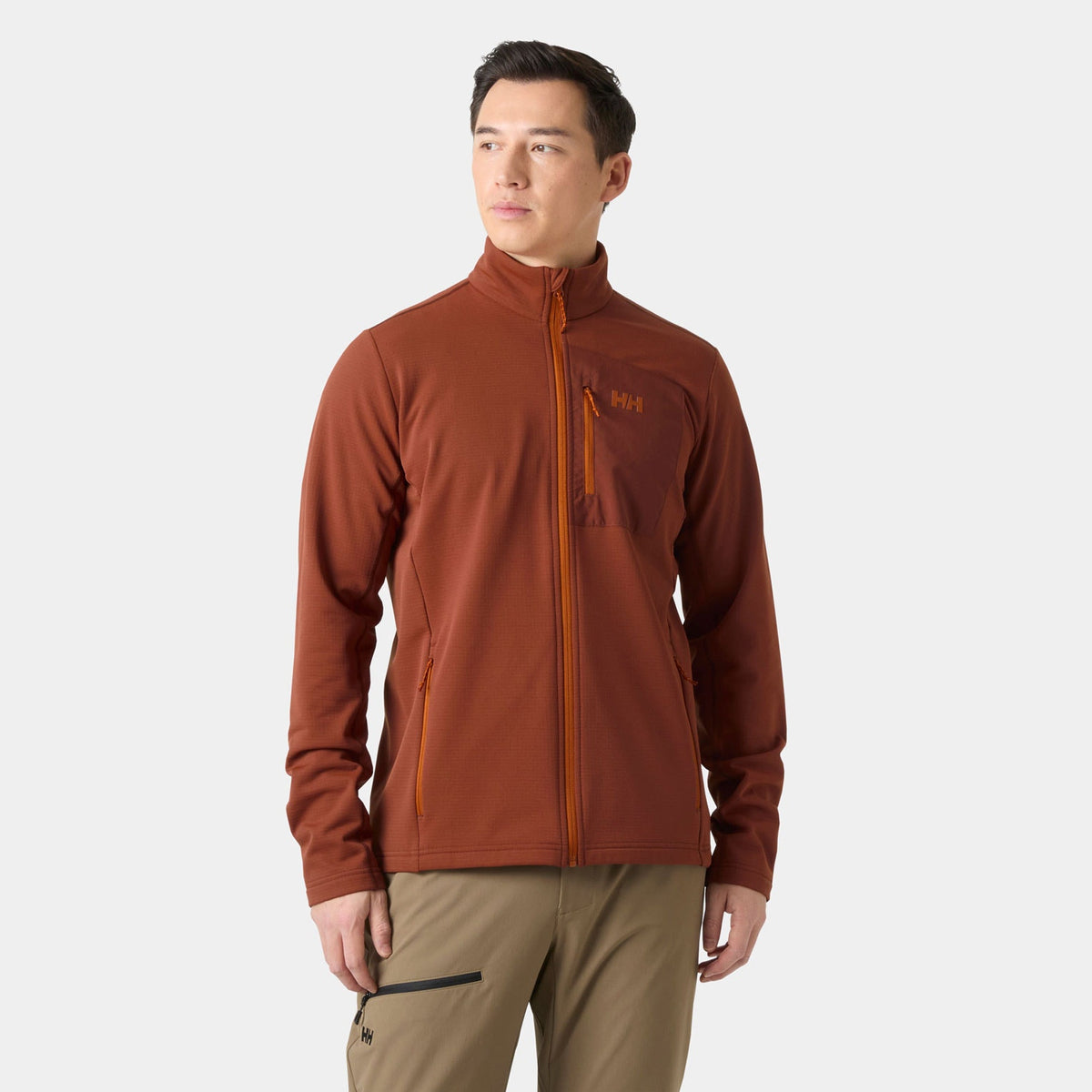 VERSALITE FLEECE JACKET, IRON OXIDE, XXL Main image
