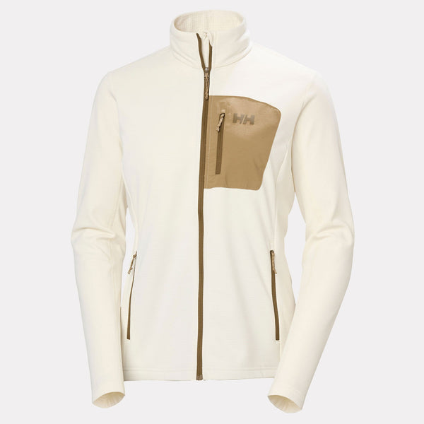 W VERSALITE FLEECE JACKET, SNOW, L