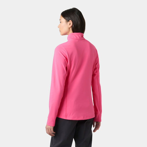 W VERSALITE FLEECE JACKET, HOT PINK, L