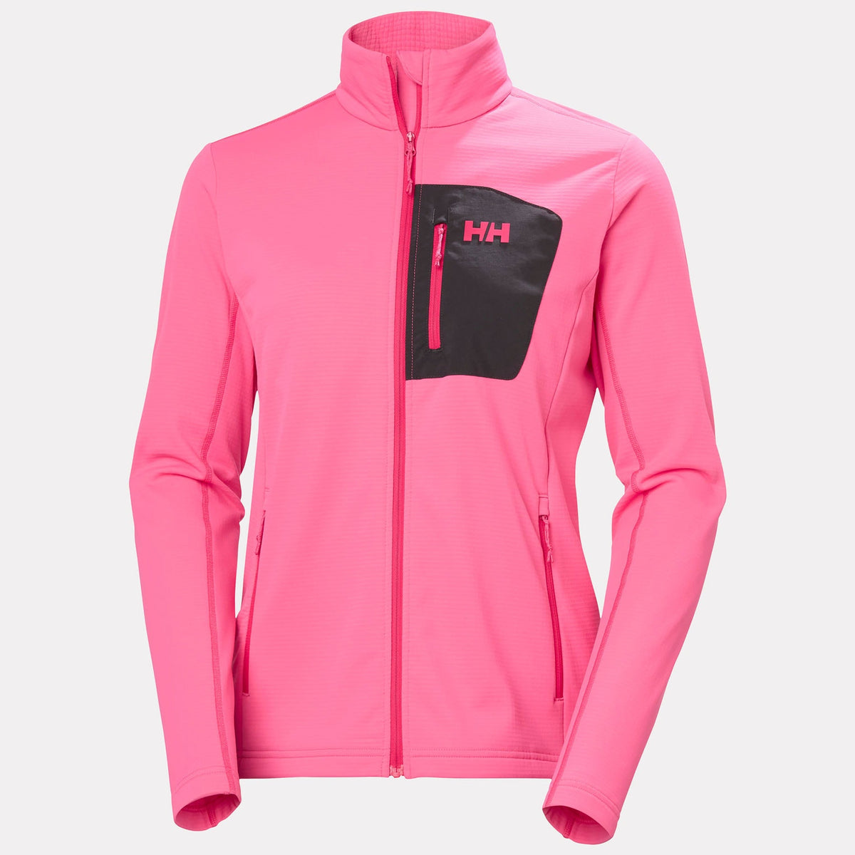 W VERSALITE FLEECE JACKET, HOT PINK, L