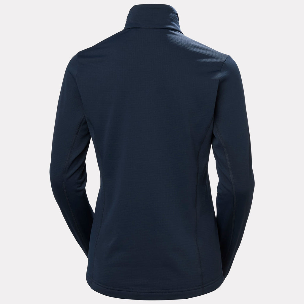 W VERSALITE FLEECE JACKET, NAVY, L
