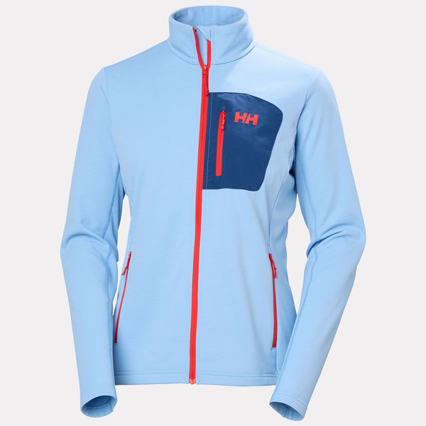 W VERSALITE FLEECE JACKET, BRIGHT BLUE, L