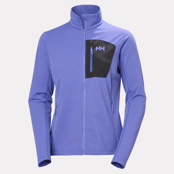 W VERSALITE FLEECE JACKET, ULTRA VIOLE, L