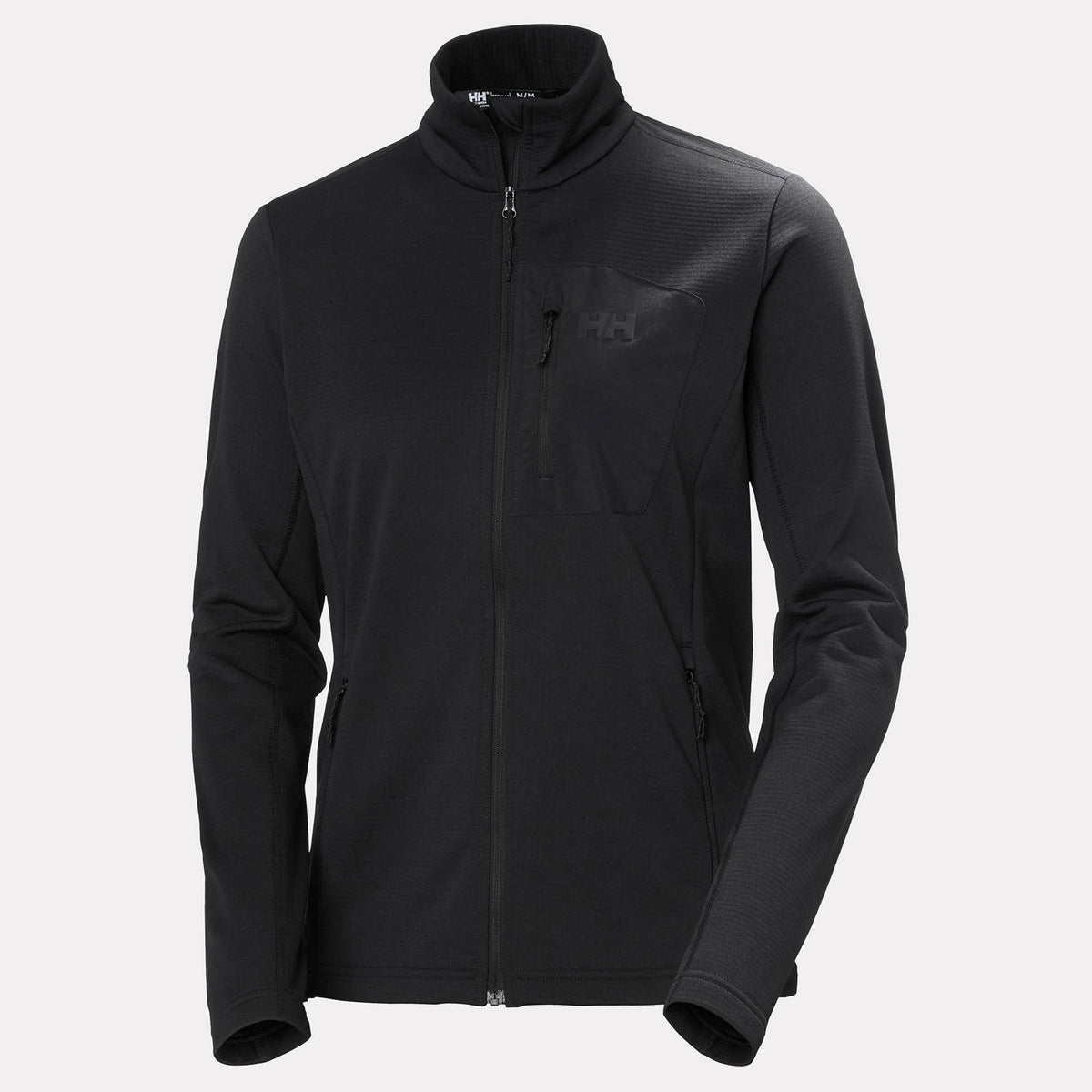 W VERSALITE FLEECE JACKET, BLACK, L