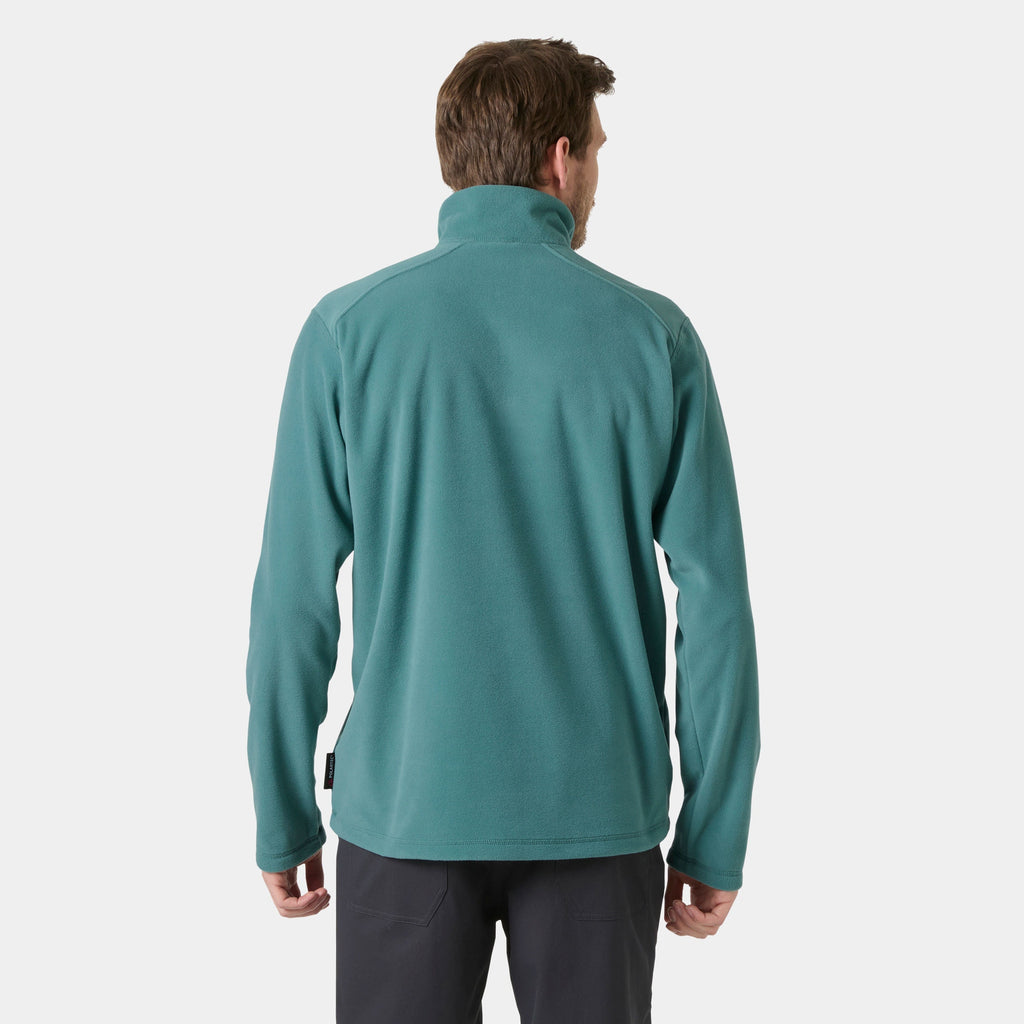 DAYBREAKER 1/2 ZIP FLEECE, OPAL GREEN, XXL