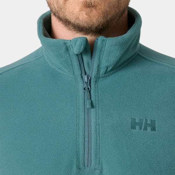 DAYBREAKER 1/2 ZIP FLEECE, OPAL GREEN, XXL