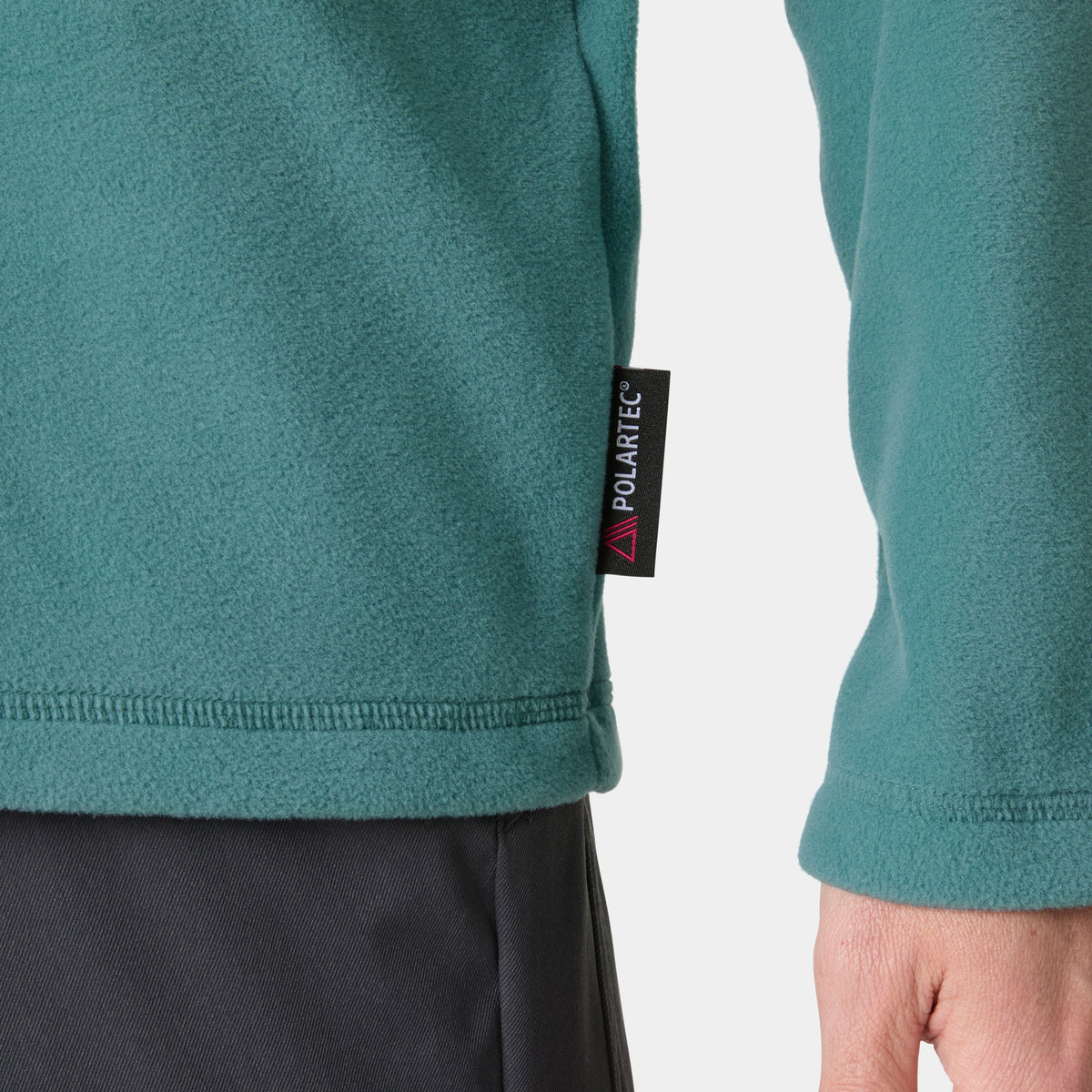 DAYBREAKER 1/2 ZIP FLEECE, OPAL GREEN, XXL