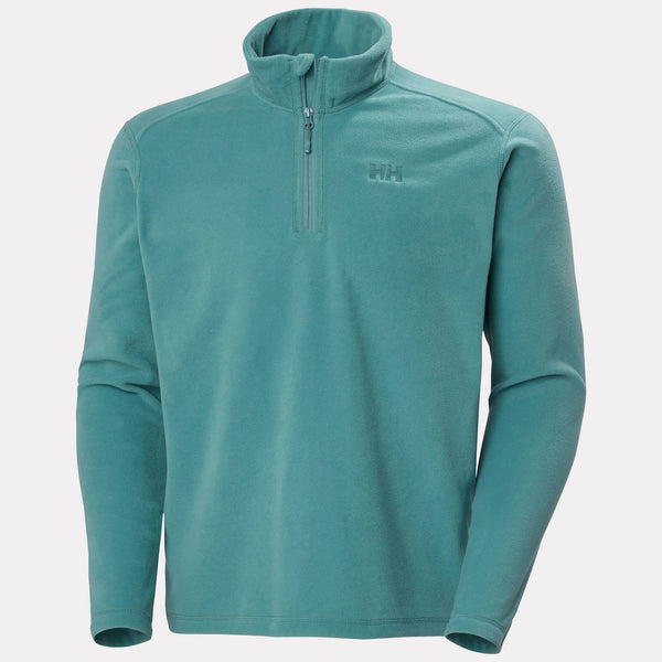 DAYBREAKER 1/2 ZIP FLEECE, OPAL GREEN, XXL