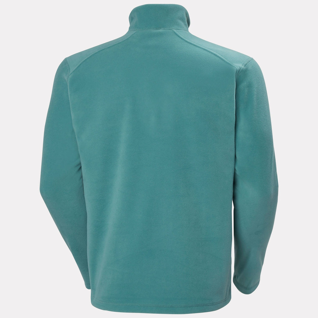 DAYBREAKER 1/2 ZIP FLEECE, OPAL GREEN, XXL