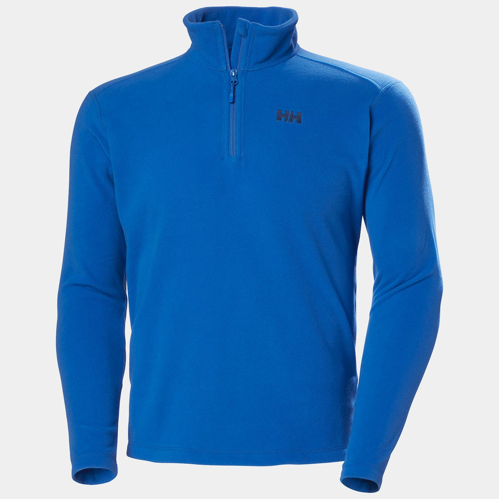 DAYBREAKER 1/2 ZIP FLEECE, COBALT 20, XXL