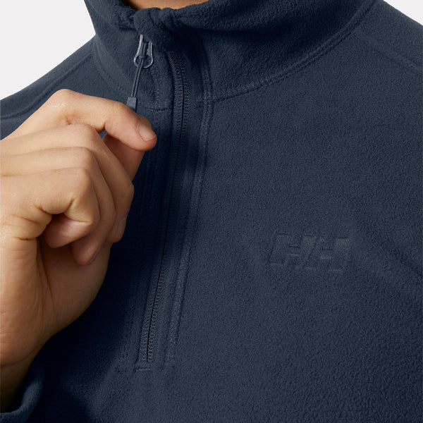 DAYBREAKER 1/2 ZIP FLEECE, NAVY, XXL