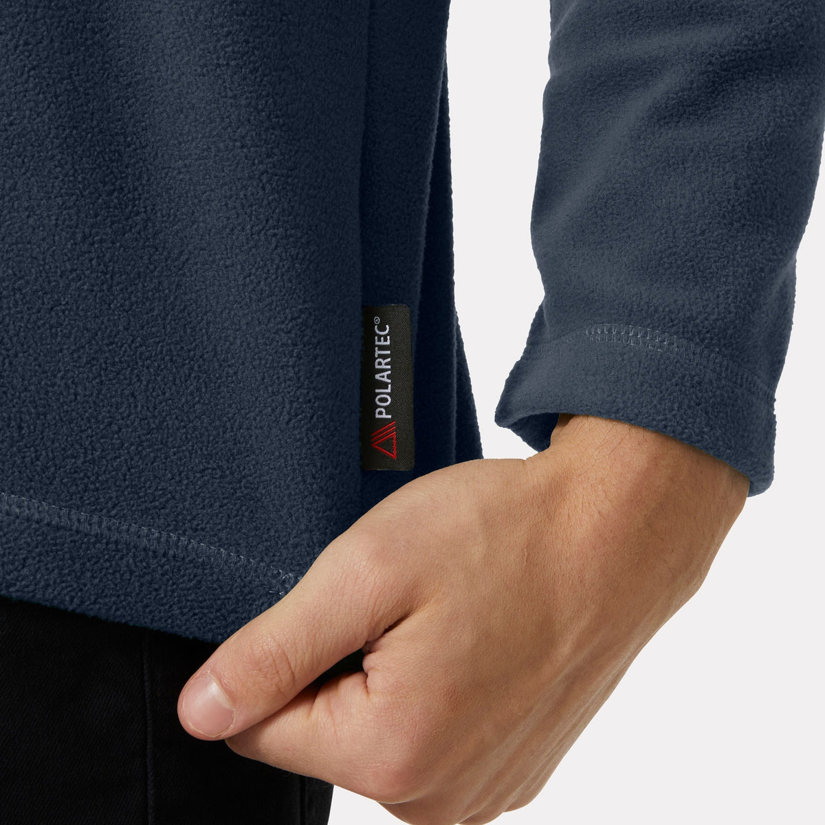DAYBREAKER 1/2 ZIP FLEECE, NAVY, XXL
