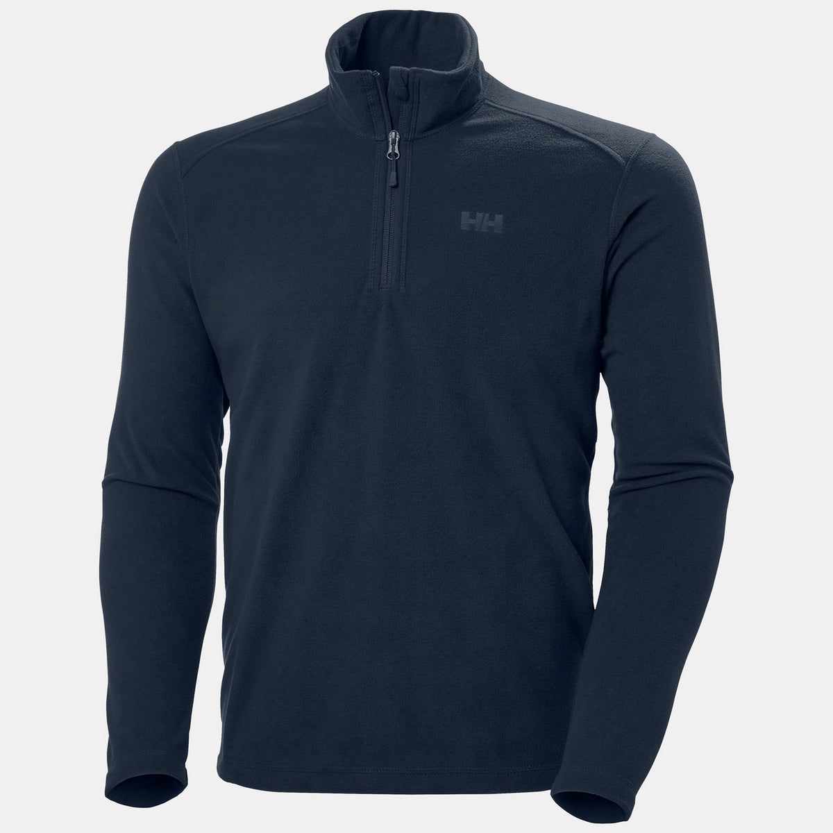 DAYBREAKER 1/2 ZIP FLEECE, NAVY, XXL