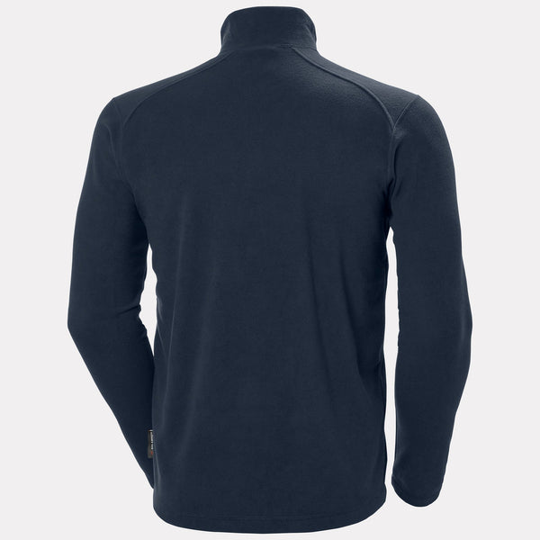 DAYBREAKER 1/2 ZIP FLEECE, NAVY, XXL