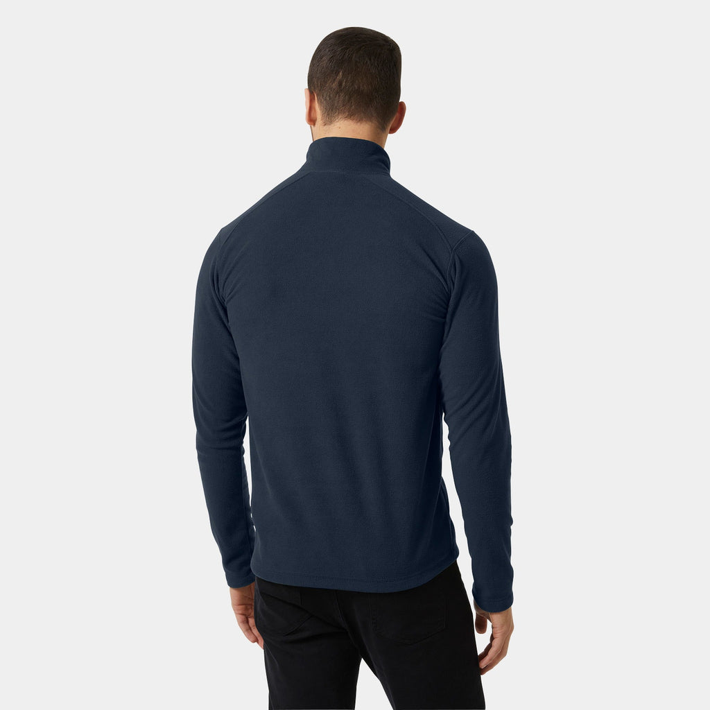 DAYBREAKER 1/2 ZIP FLEECE, NAVY, XXL