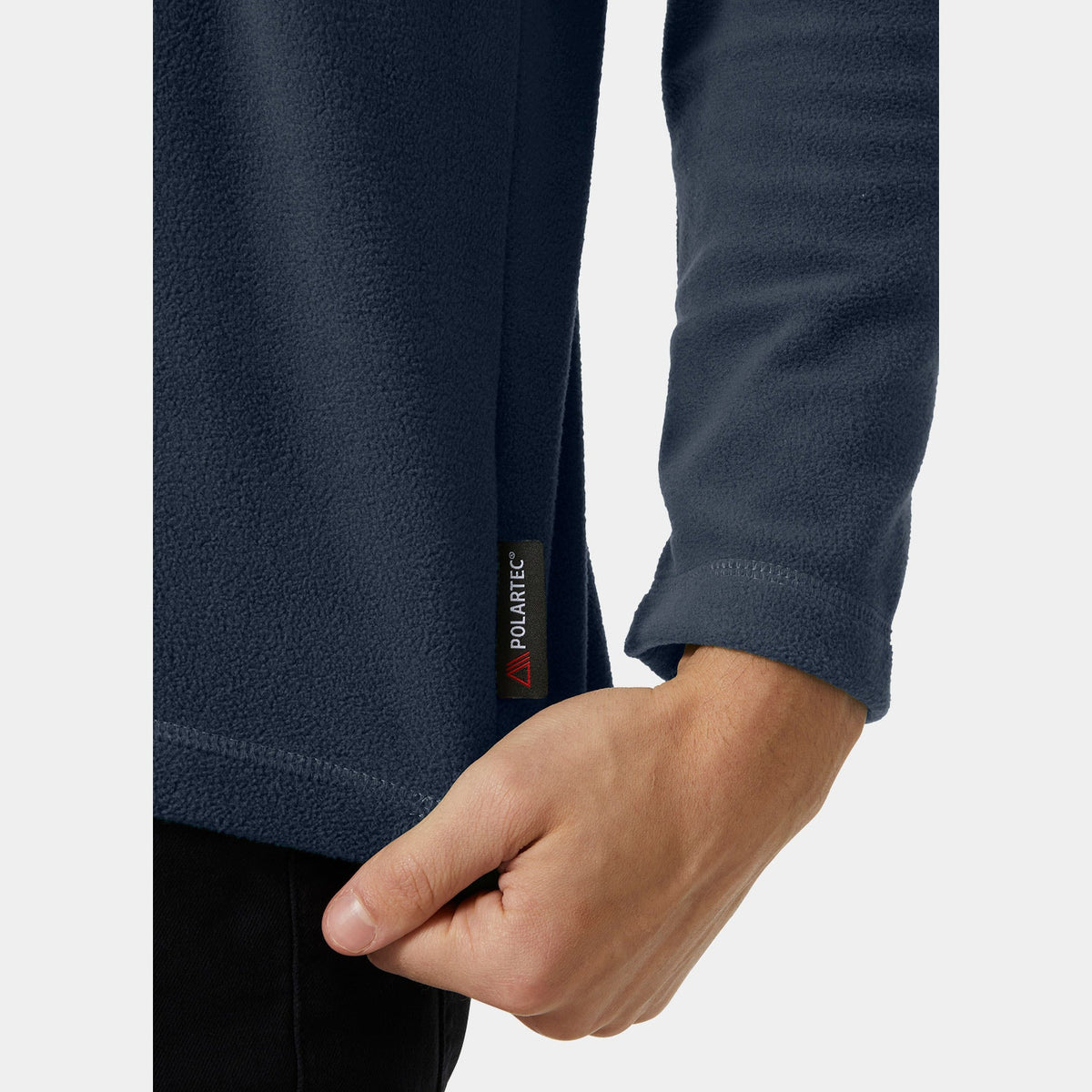 DAYBREAKER 1/2 ZIP FLEECE, NAVY, XXL