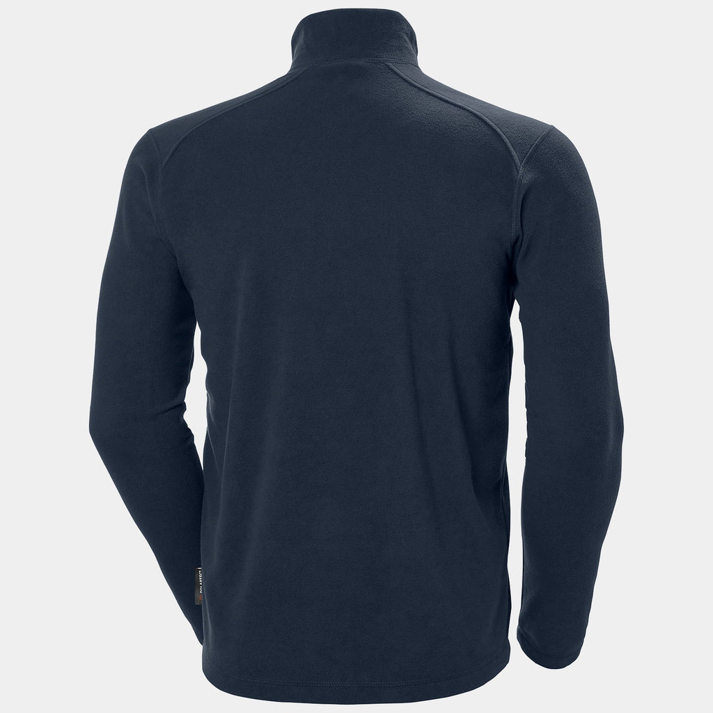 DAYBREAKER 1/2 ZIP FLEECE, NAVY, XXL