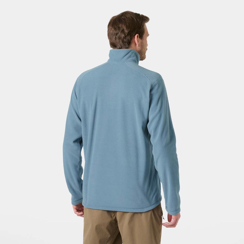DAYBREAKER 1/2 ZIP FLEECE, WASHED NAVY, XXL