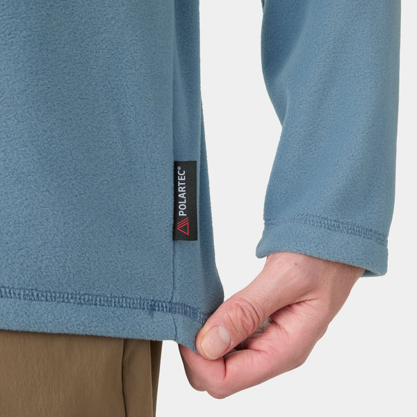 DAYBREAKER 1/2 ZIP FLEECE, WASHED NAVY, XXL