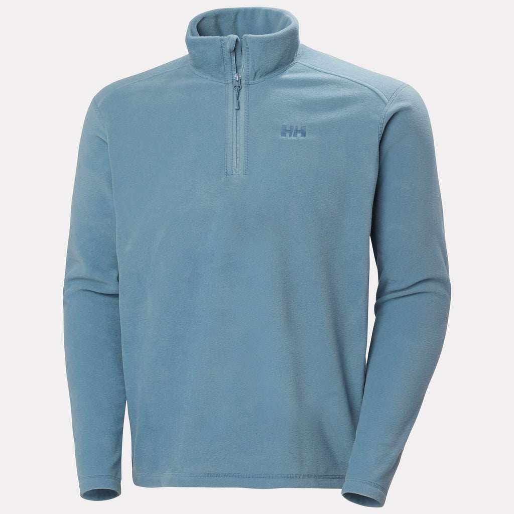 DAYBREAKER 1/2 ZIP FLEECE, WASHED NAVY, XXL