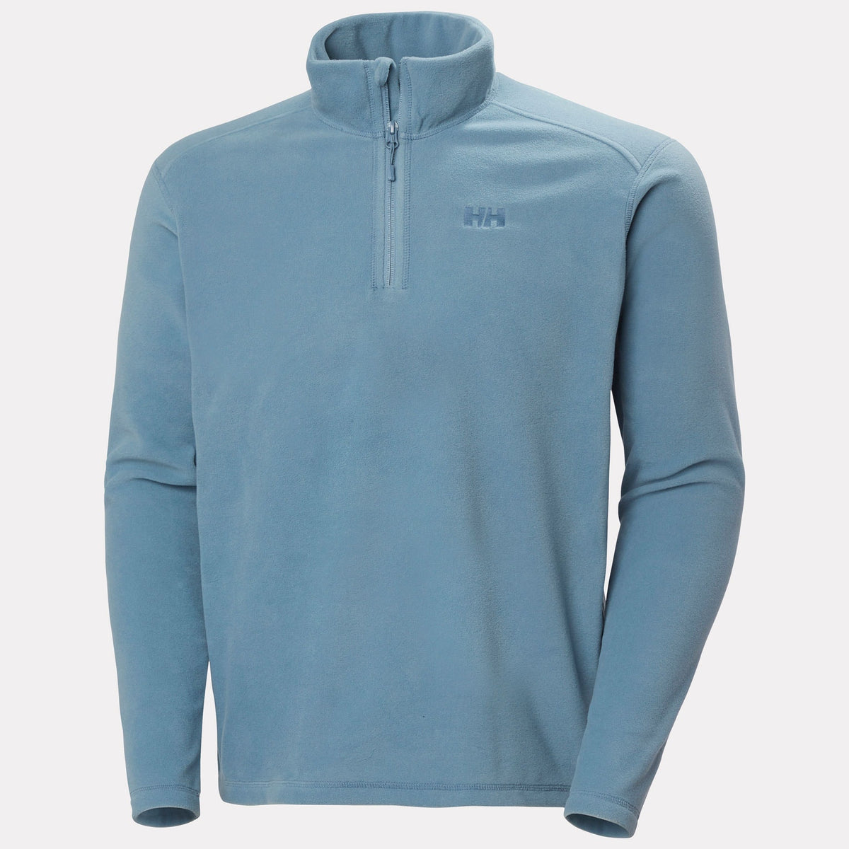 DAYBREAKER 1/2 ZIP FLEECE, WASHED NAVY, XXL