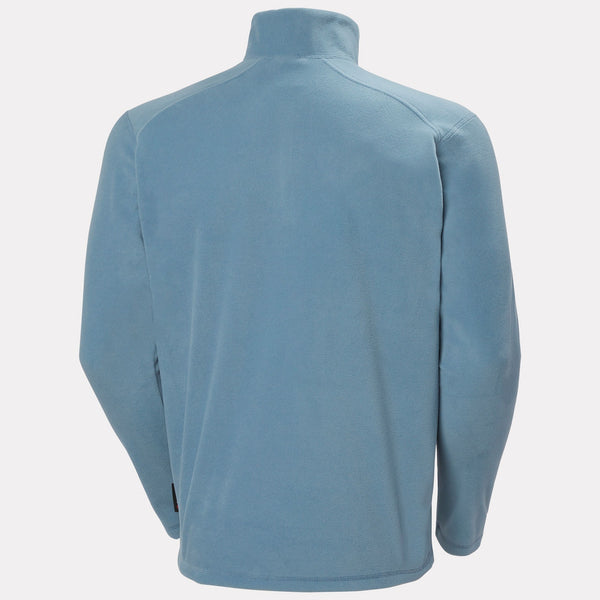 DAYBREAKER 1/2 ZIP FLEECE, WASHED NAVY, XXL