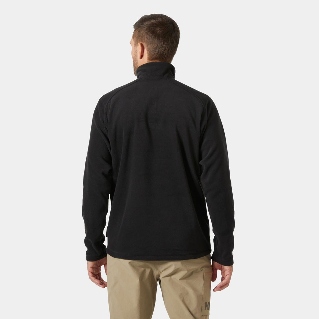 DAYBREAKER 1/2 ZIP FLEECE, BLACK, XXL