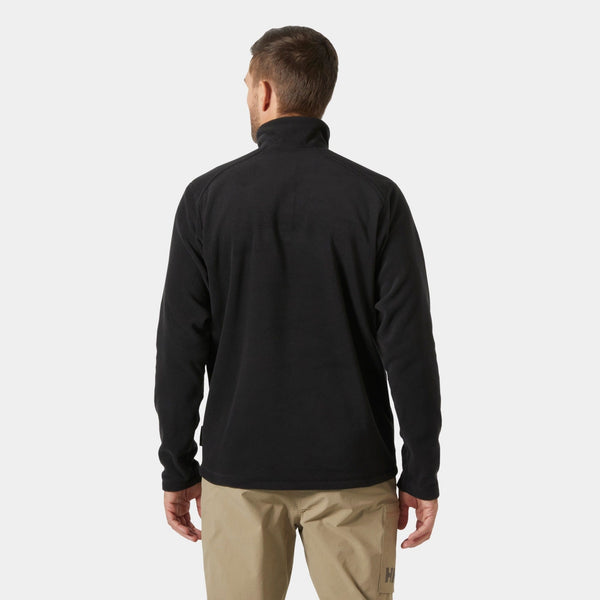 DAYBREAKER 1/2 ZIP FLEECE, BLACK, XXL