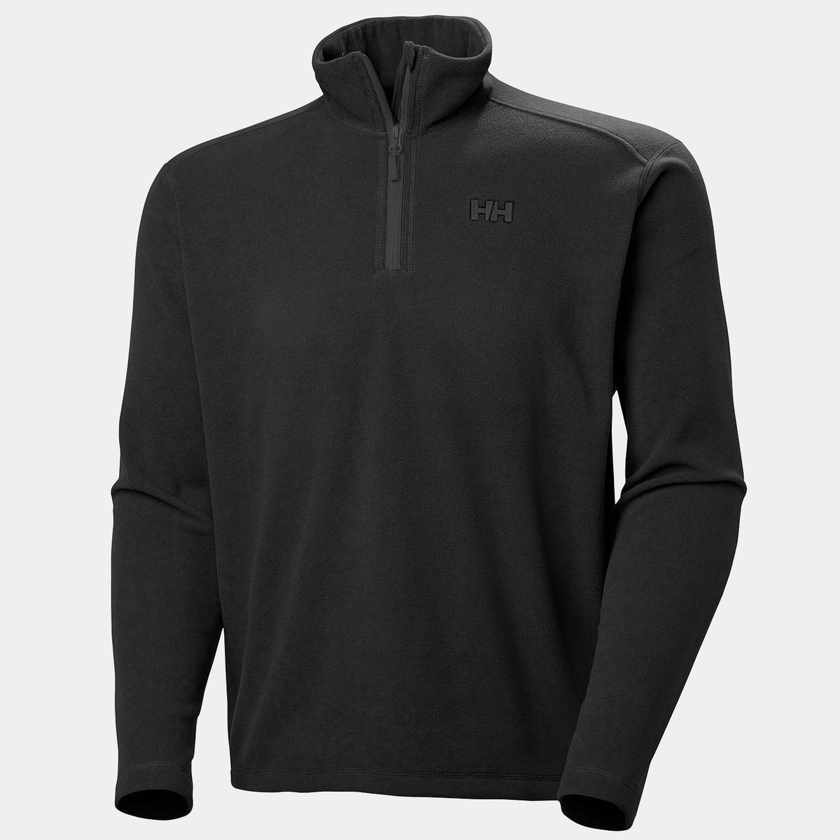 DAYBREAKER 1/2 ZIP FLEECE, BLACK, XXL