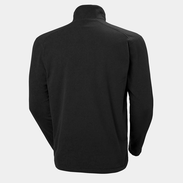 DAYBREAKER 1/2 ZIP FLEECE, BLACK, XXL