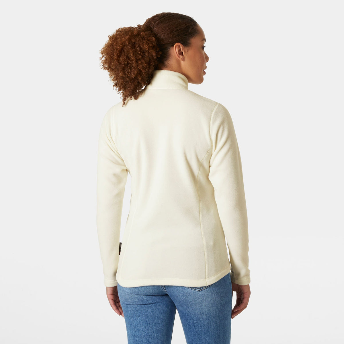 W DAYBREAKER 1/2 ZIP FLEECE, SNOW, M