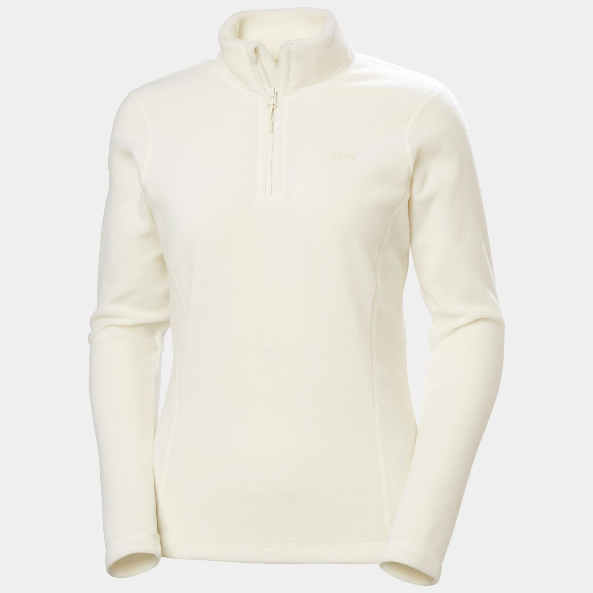 W DAYBREAKER 1/2 ZIP FLEECE, SNOW, M