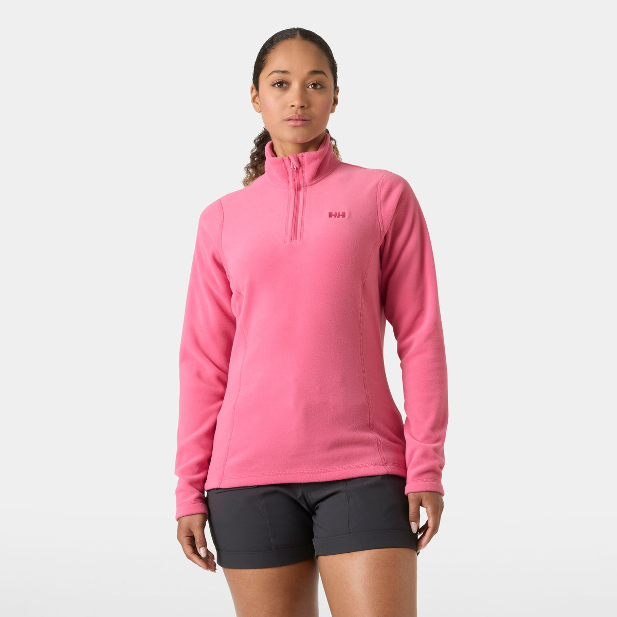W DAYBREAKER 1/2 ZIP FLEECE, CASCADIA PI, S