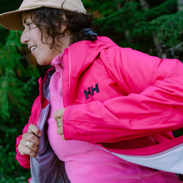 W DAYBREAKER 1/2 ZIP FLEECE, CASCADIA PI, S