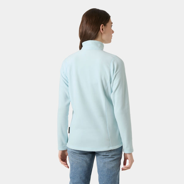 W DAYBREAKER 1/2 ZIP FLEECE, BARELY BLUE, XL