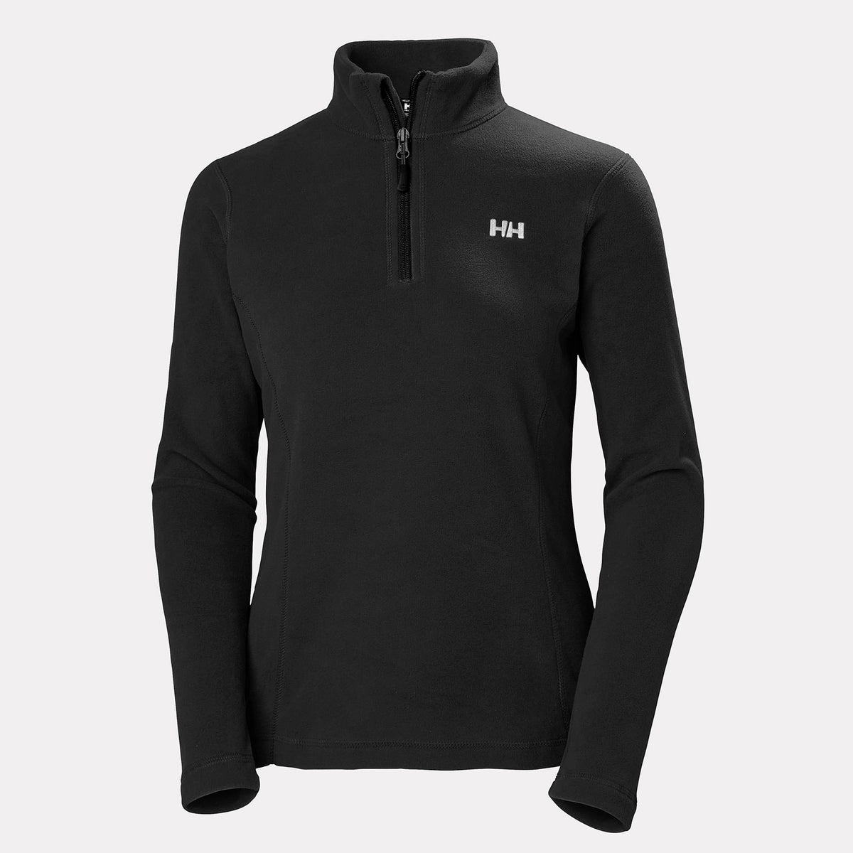 W DAYBREAKER 1/2 ZIP FLEECE, BLACK, XL