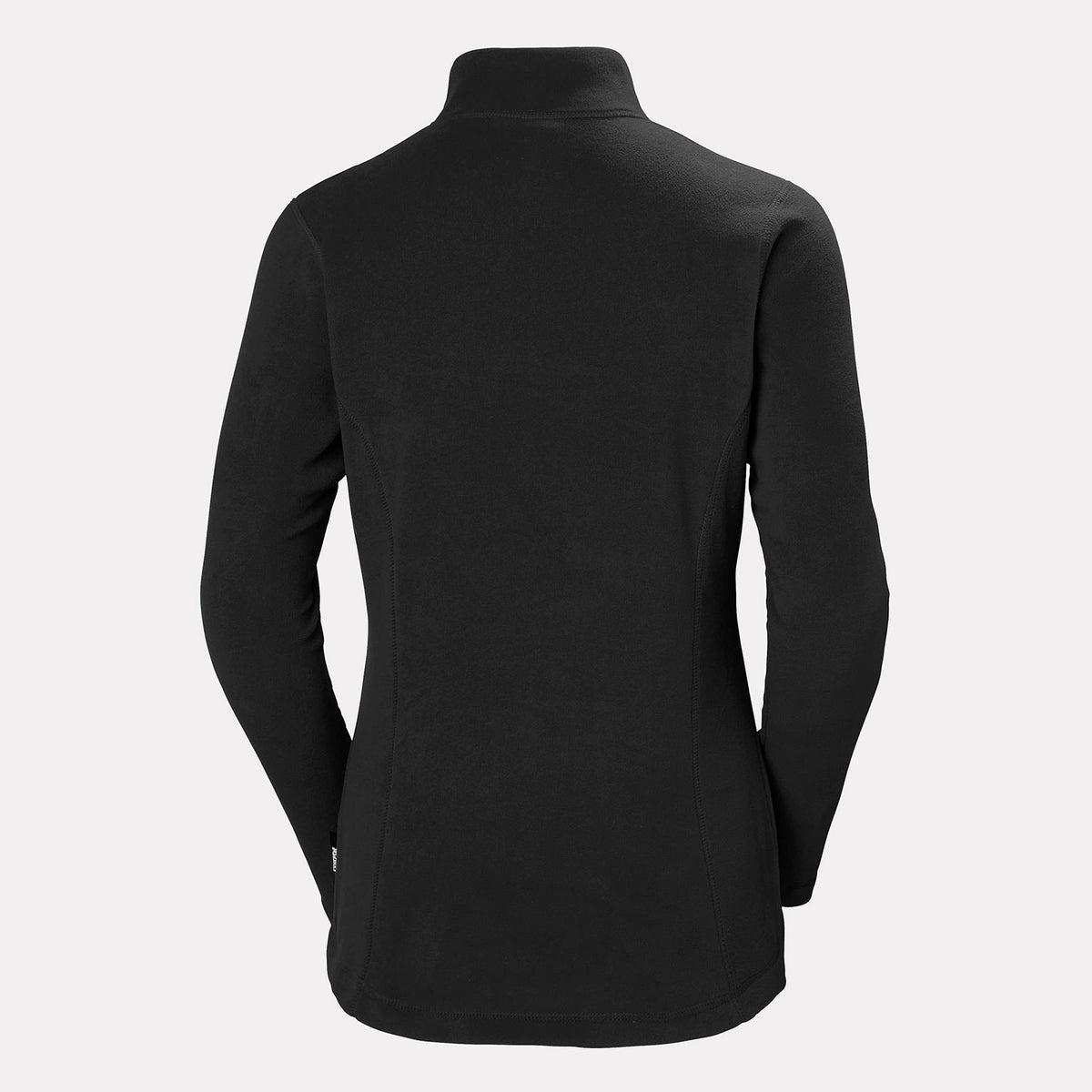 W DAYBREAKER 1/2 ZIP FLEECE, BLACK, XL
