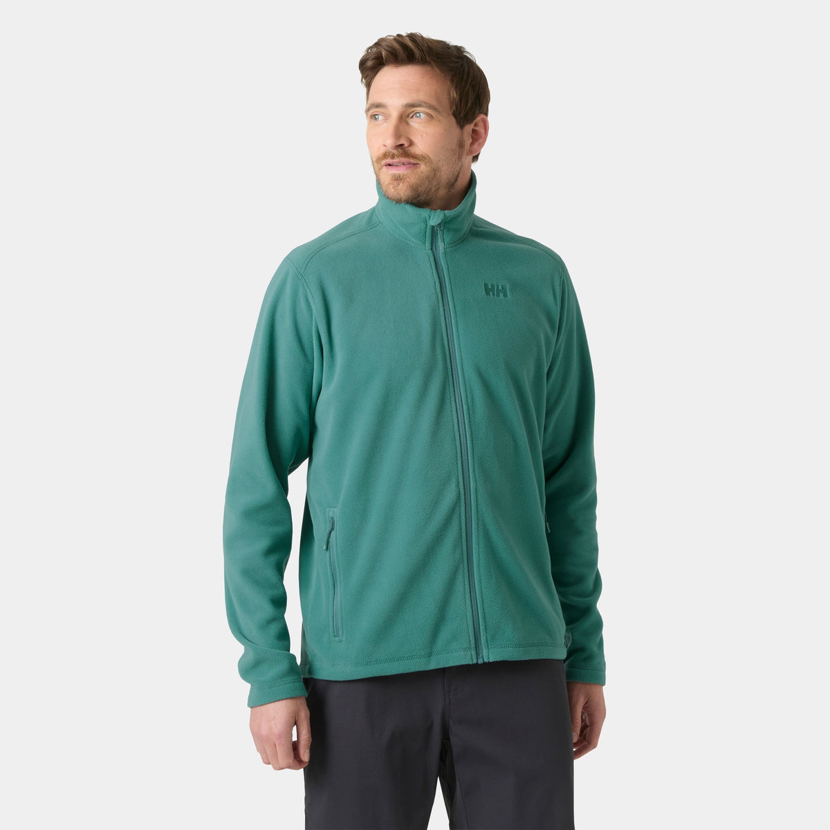 DAYBREAKER FLEECE JACKET, OPAL GREEN, S