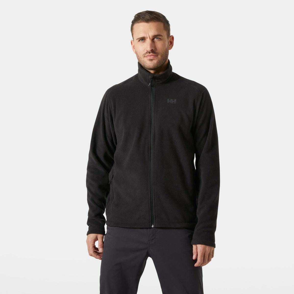 DAYBREAKER FLEECE JACKET, BLACK, XXL