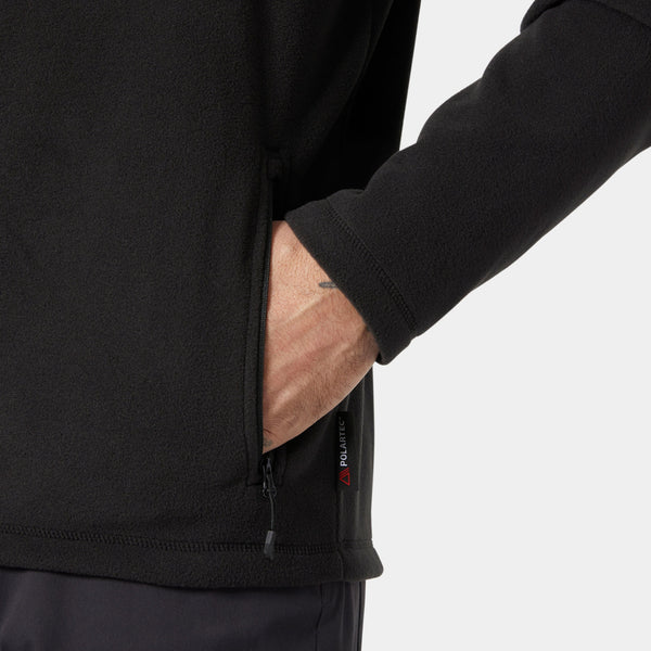 DAYBREAKER FLEECE JACKET, BLACK, XXL