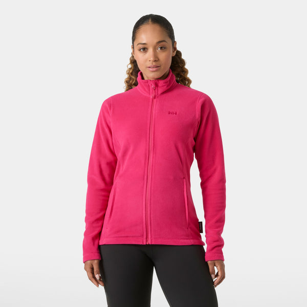 W DAYBREAKER FLEECE JACKET, CRANBERRY, S
