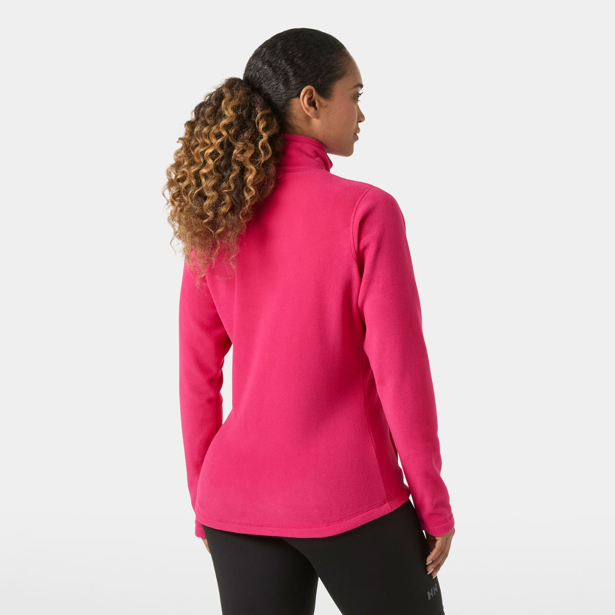 W DAYBREAKER FLEECE JACKET, CRANBERRY, S