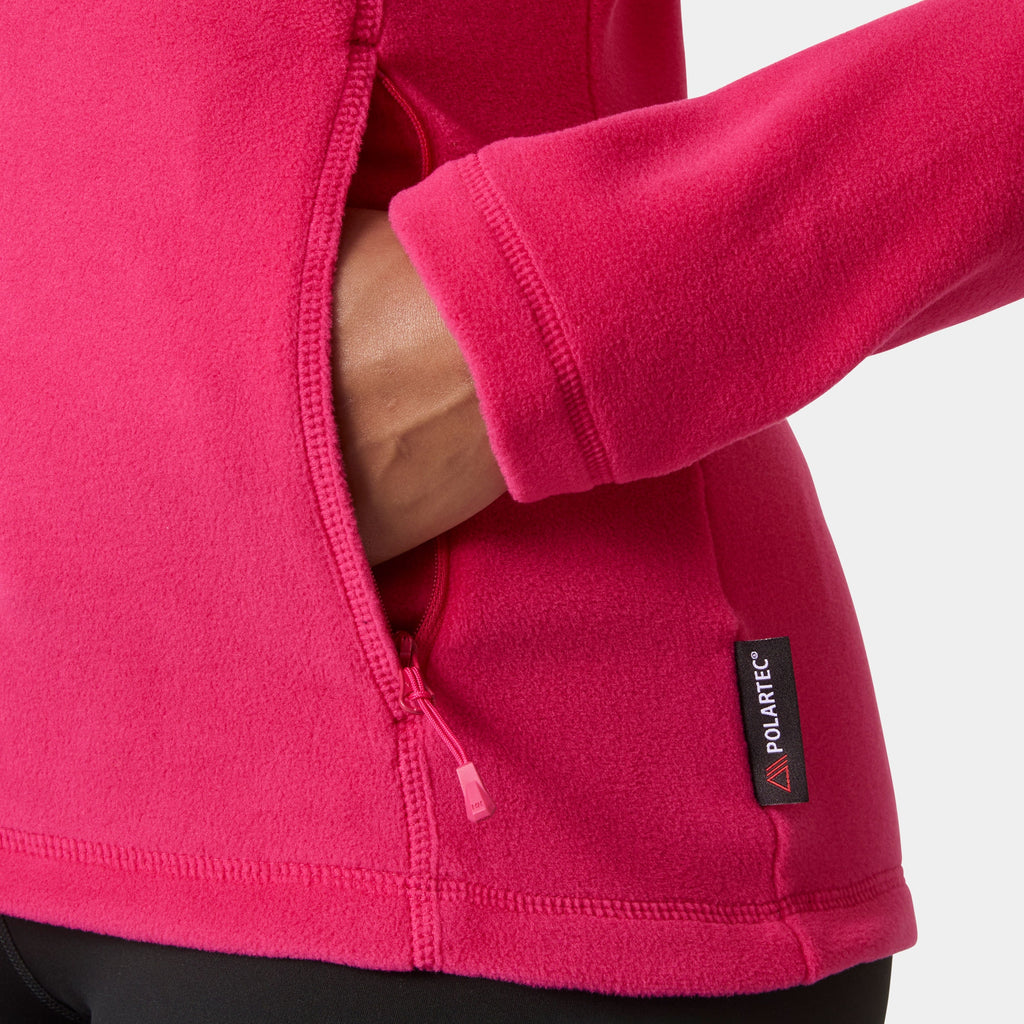 W DAYBREAKER FLEECE JACKET, CRANBERRY, S