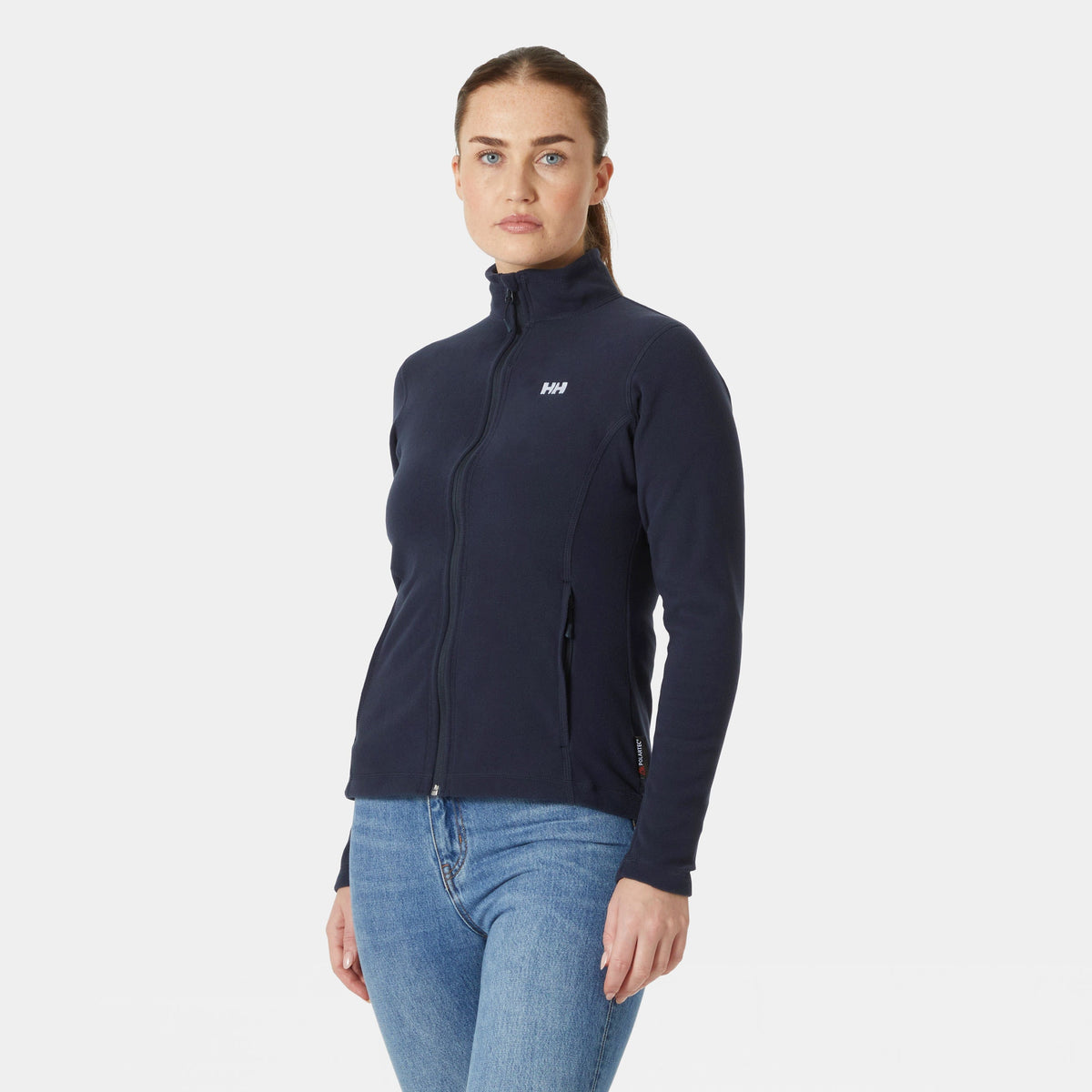 W DAYBREAKER FLEECE JACKET, NAVY, L